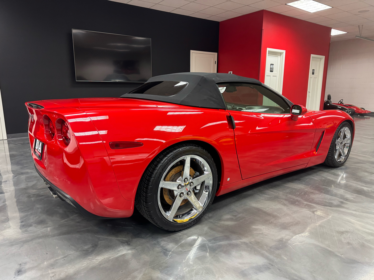 Chevrolet Corvette Convertible 2007