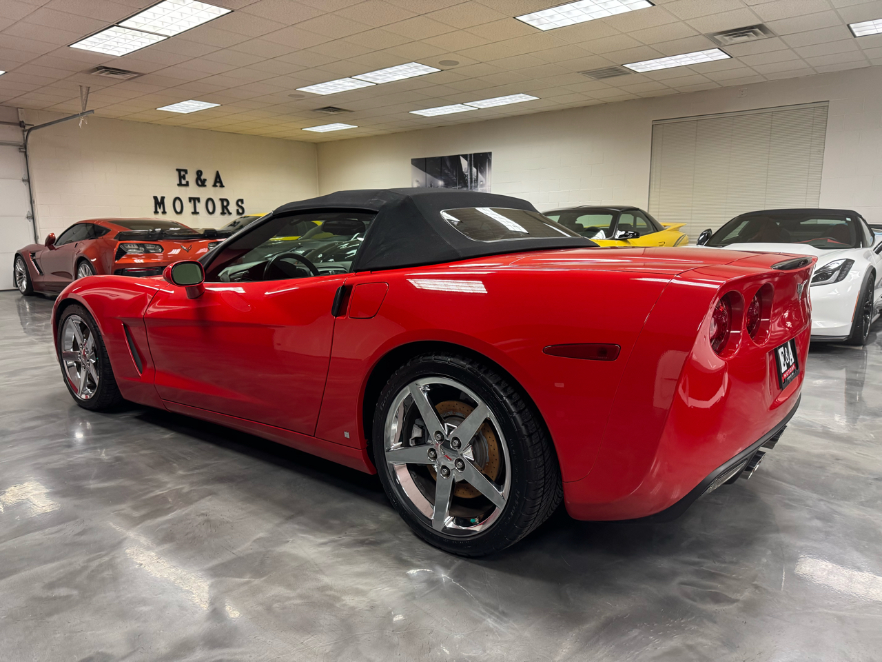 Chevrolet Corvette Convertible 2007