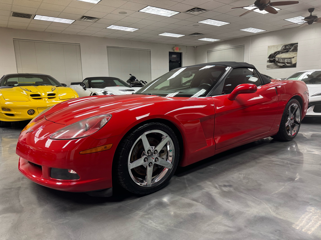 Chevrolet Corvette Convertible 2007