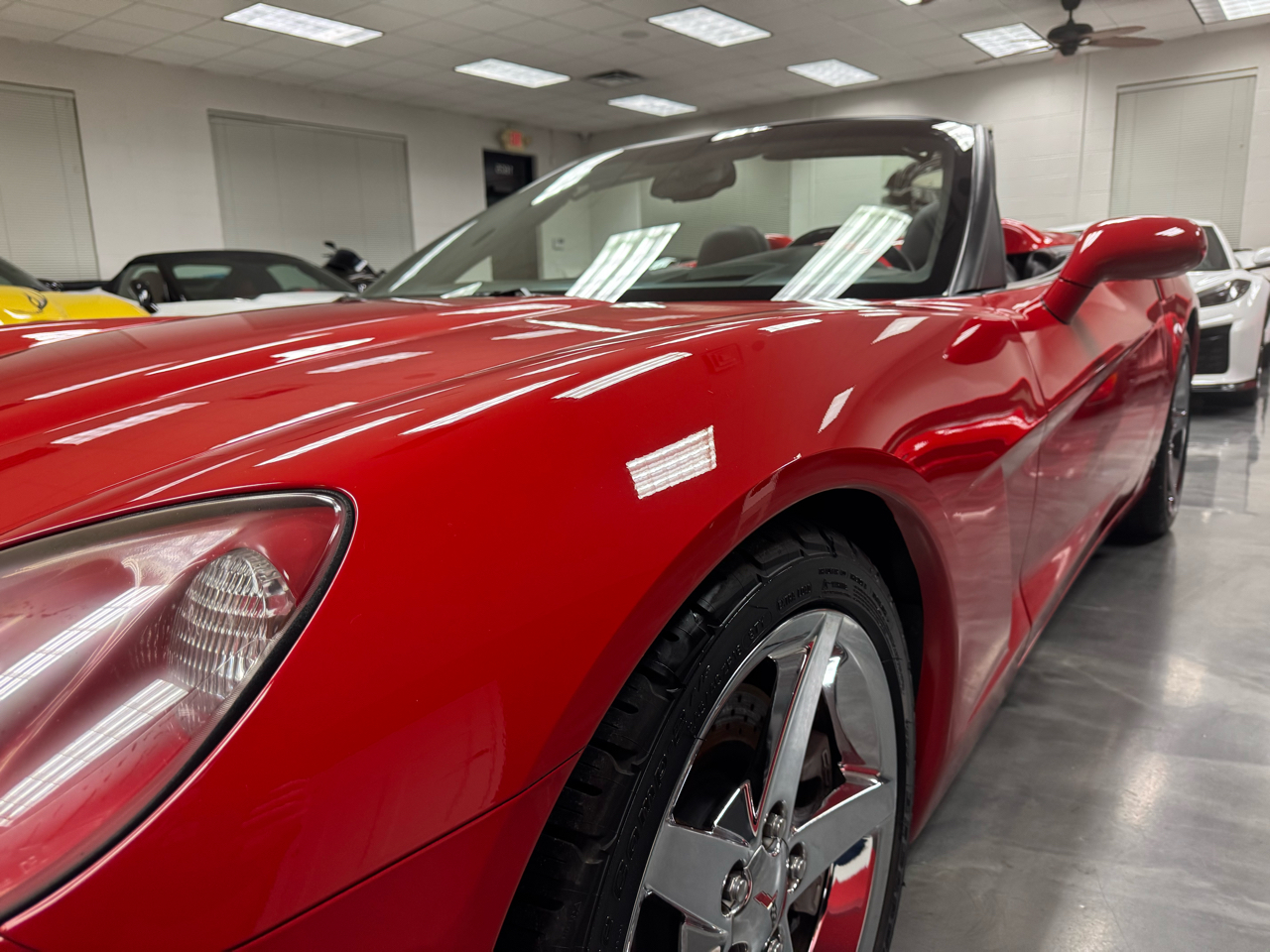 Chevrolet Corvette Convertible 2007