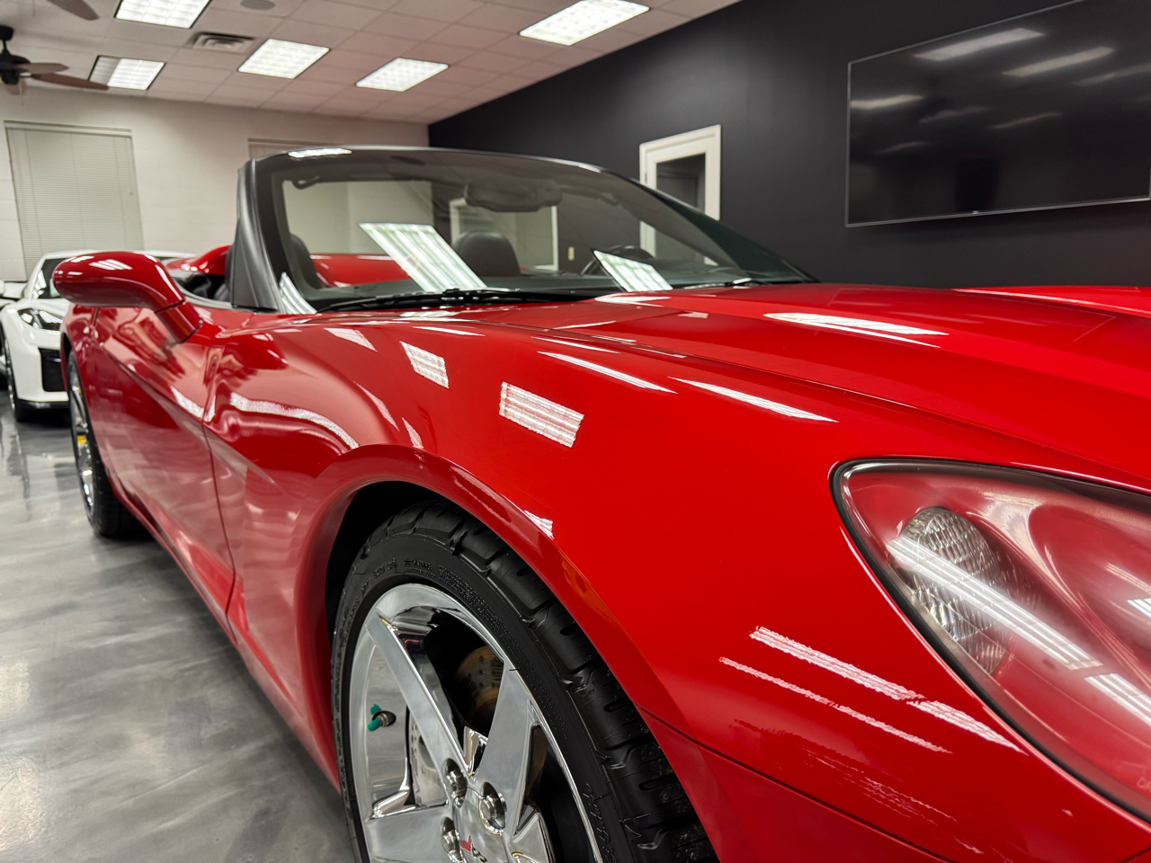 Chevrolet Corvette Convertible 2007