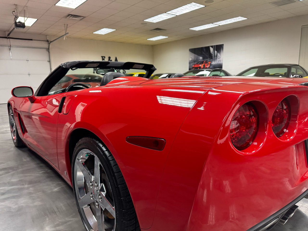 Chevrolet Corvette Convertible 2007