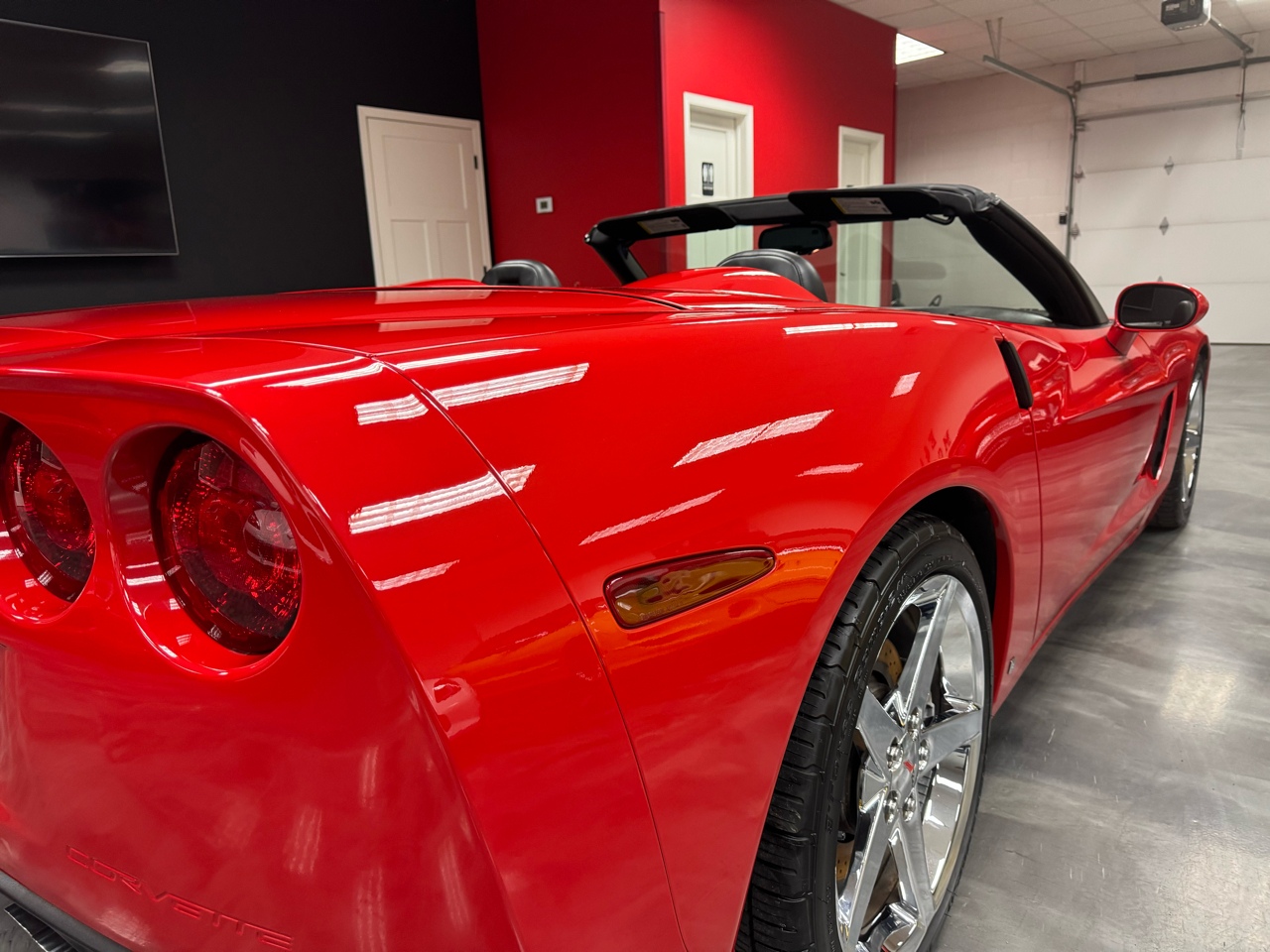 Chevrolet Corvette Convertible 2007
