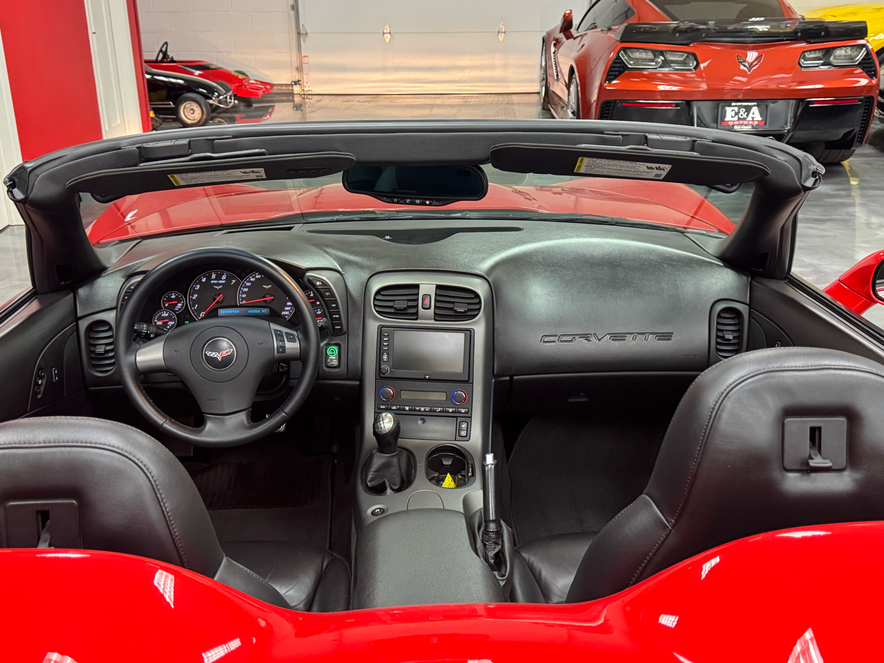 Chevrolet Corvette Convertible 2007