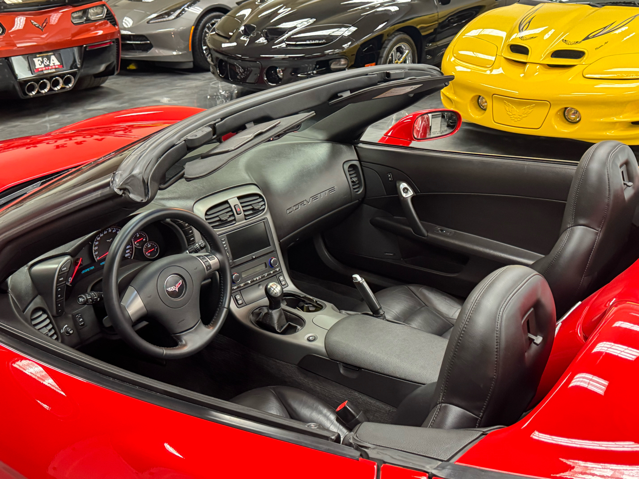 Chevrolet Corvette Convertible 2007