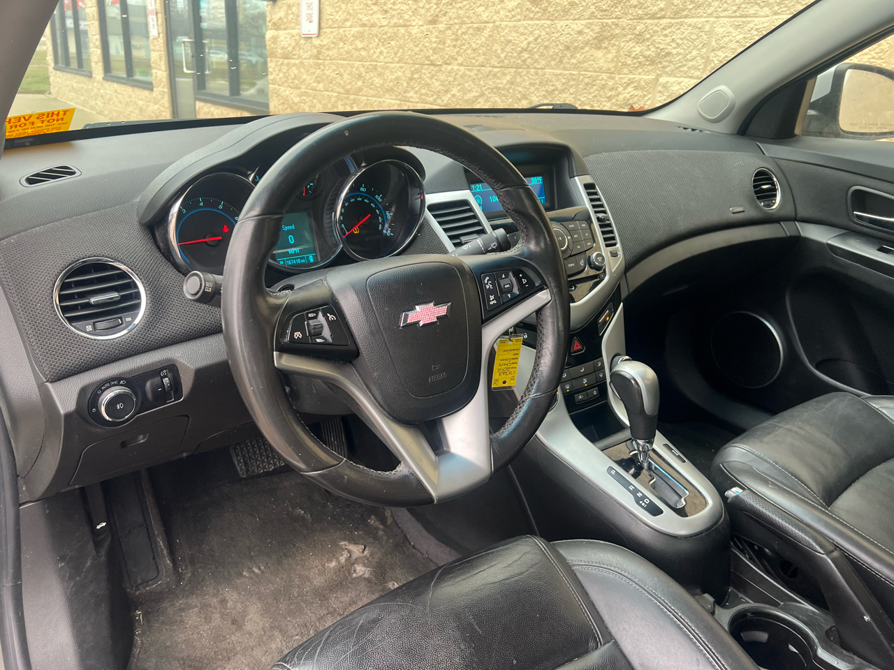 Chevrolet Cruze  2012