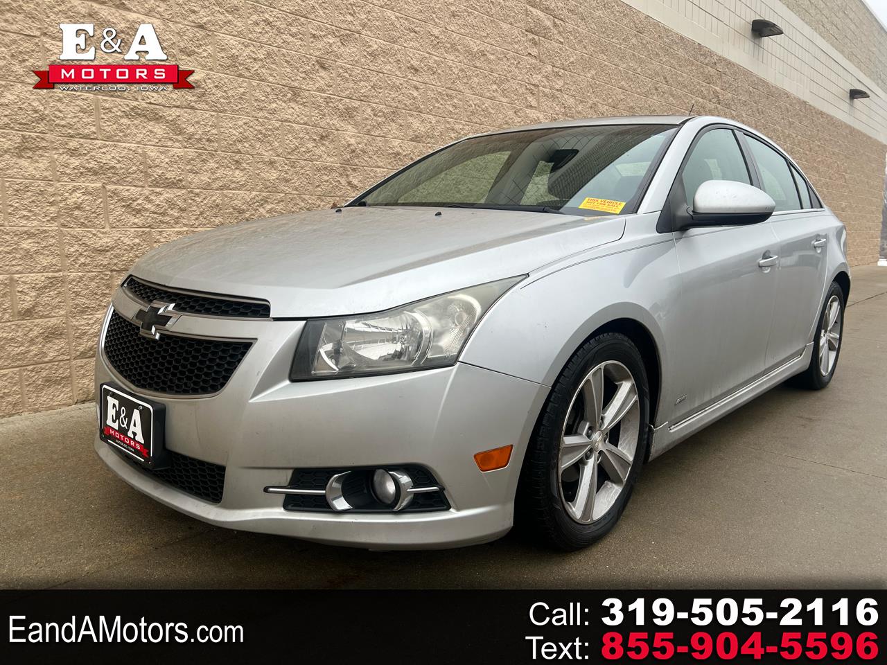 Chevrolet Cruze  2012