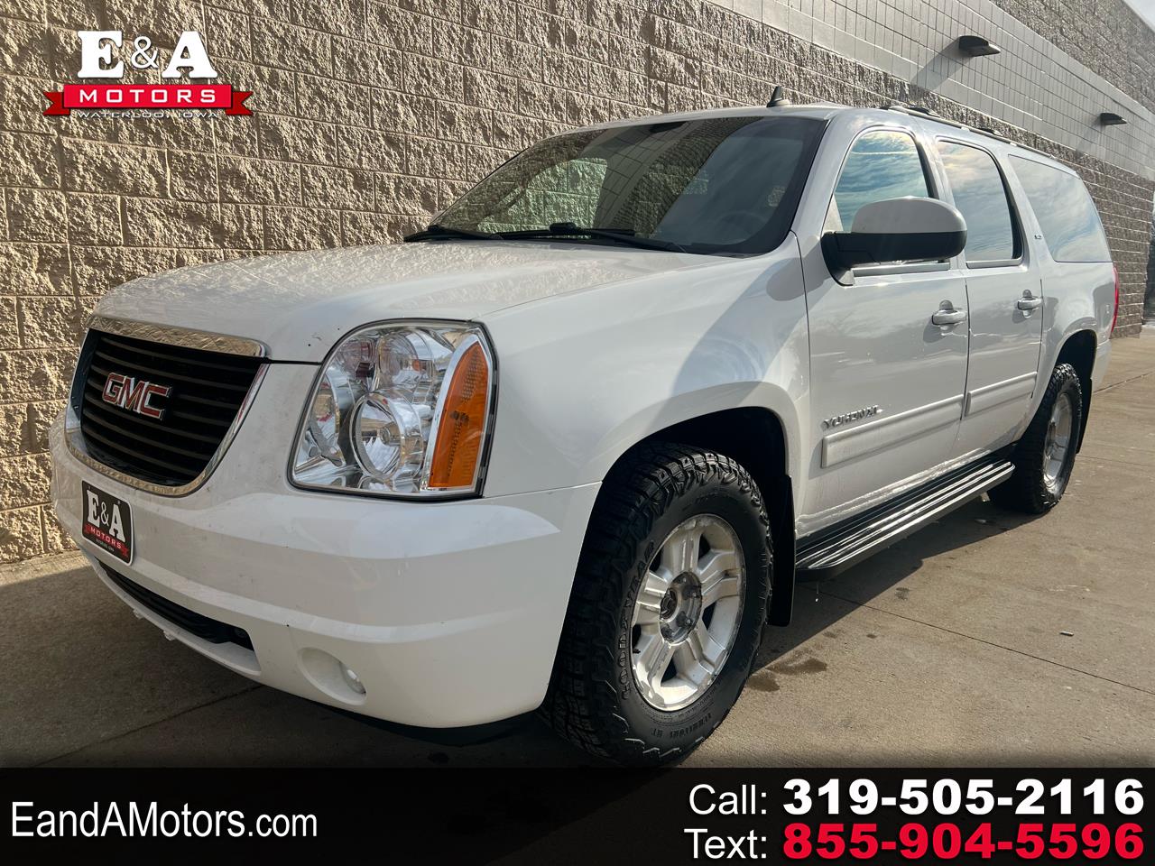 GMC Yukon XL 4WD 4dr 1500 SLT 2010