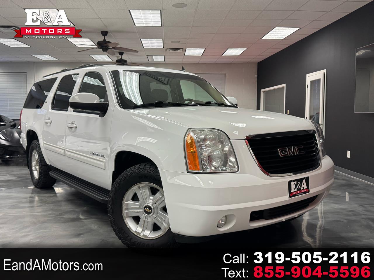 2010 GMC Yukon XL SLT 4WD