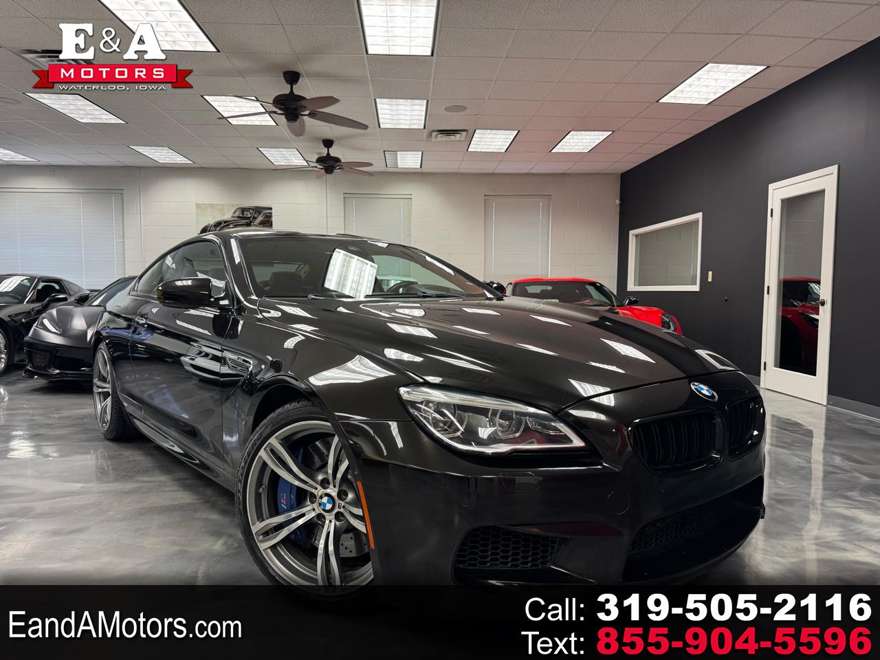 2016 BMW M6 2dr Cpe