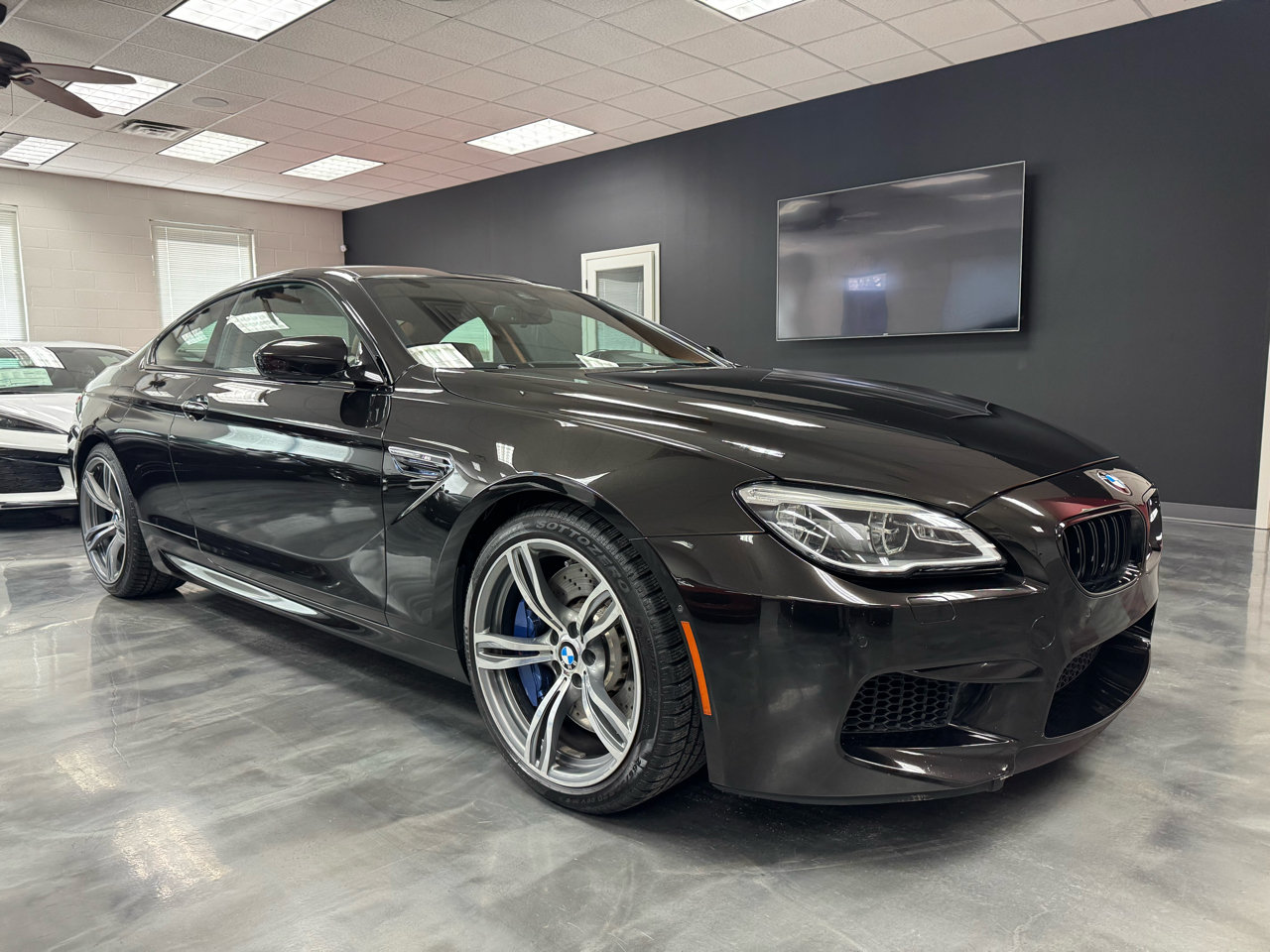 BMW M6 2dr Cpe 2016