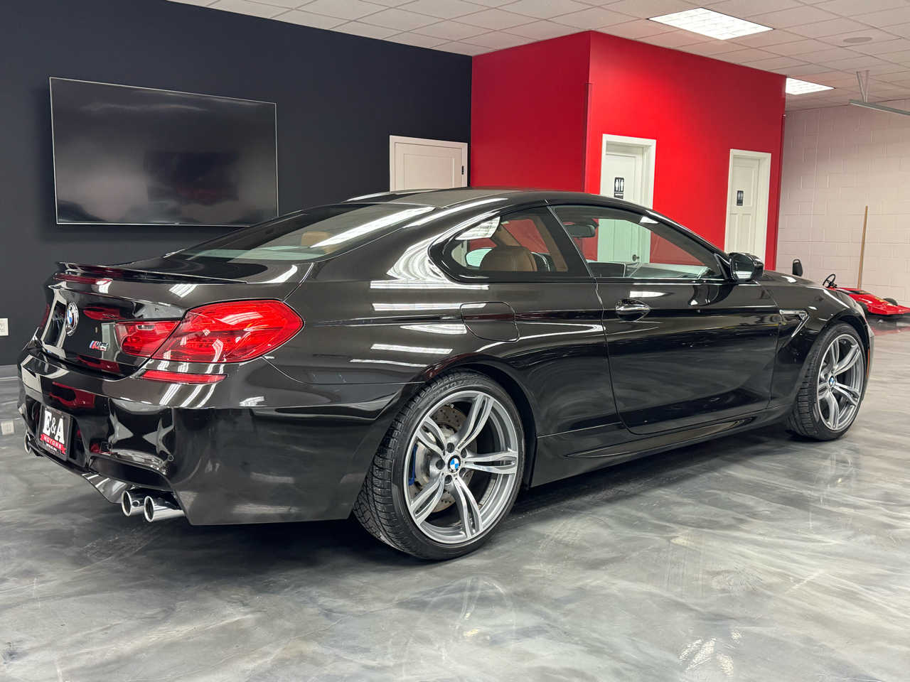 BMW M6 2dr Cpe 2016