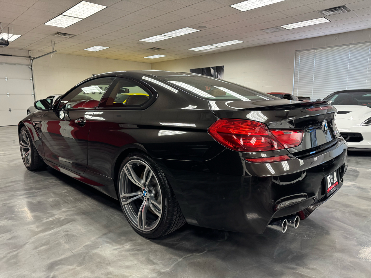 BMW M6 2dr Cpe 2016