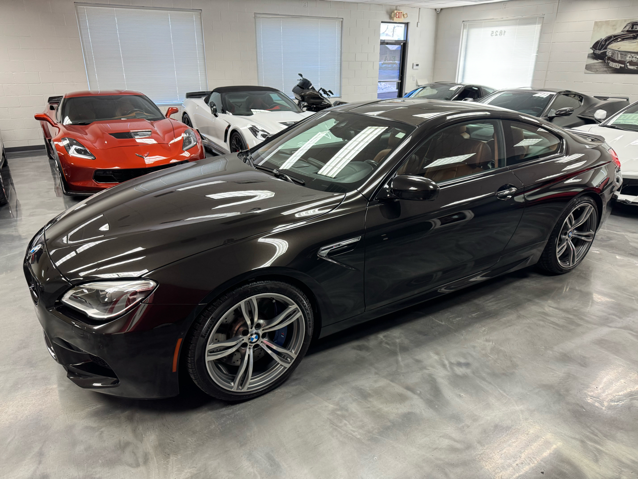 BMW M6 2dr Cpe 2016
