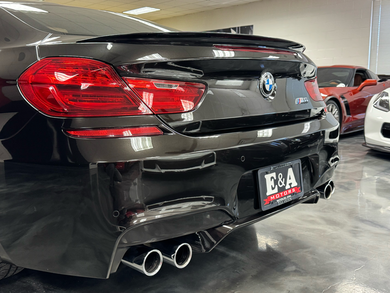 BMW M6 2dr Cpe 2016