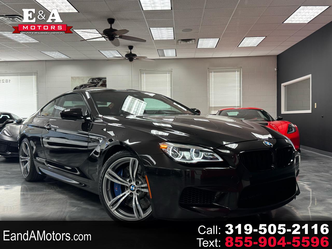 2016 BMW M6 2dr Cpe