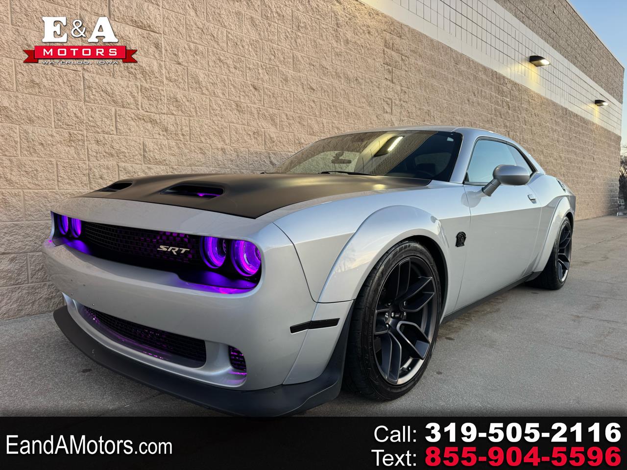 Dodge Challenger R/T Scat Pack Widebody RWD 2020