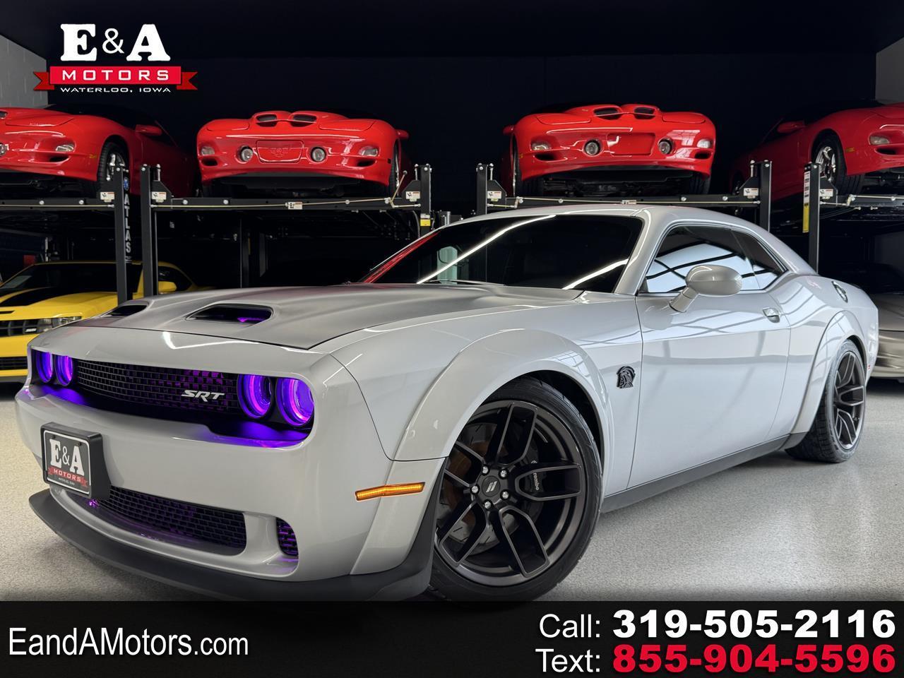 2020 Dodge Challenger R/T Scat Pack Widebody RWD