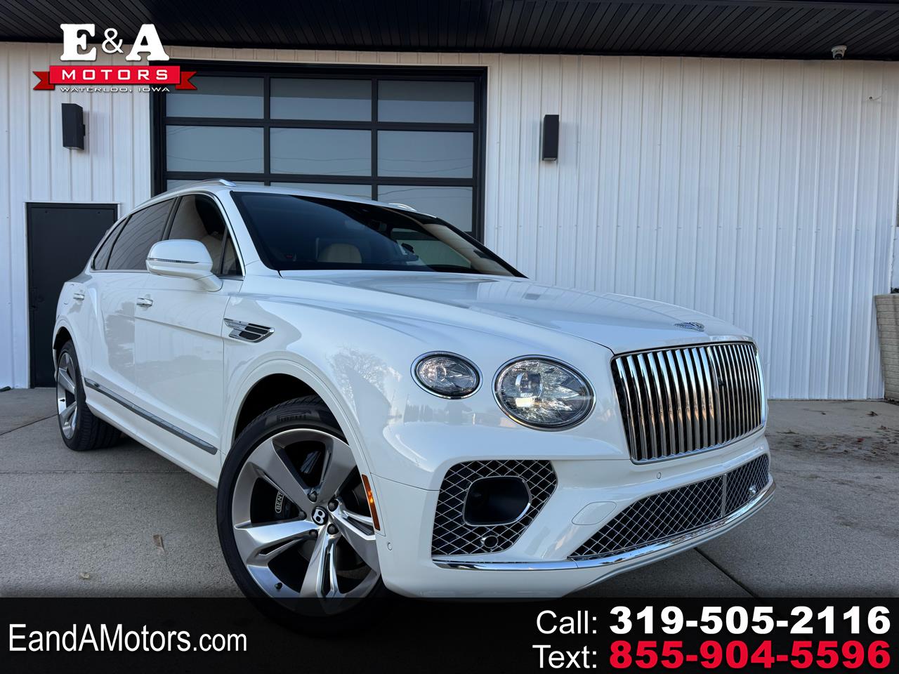 2023 Bentley Bentayga EWB Azure First Edition AWD