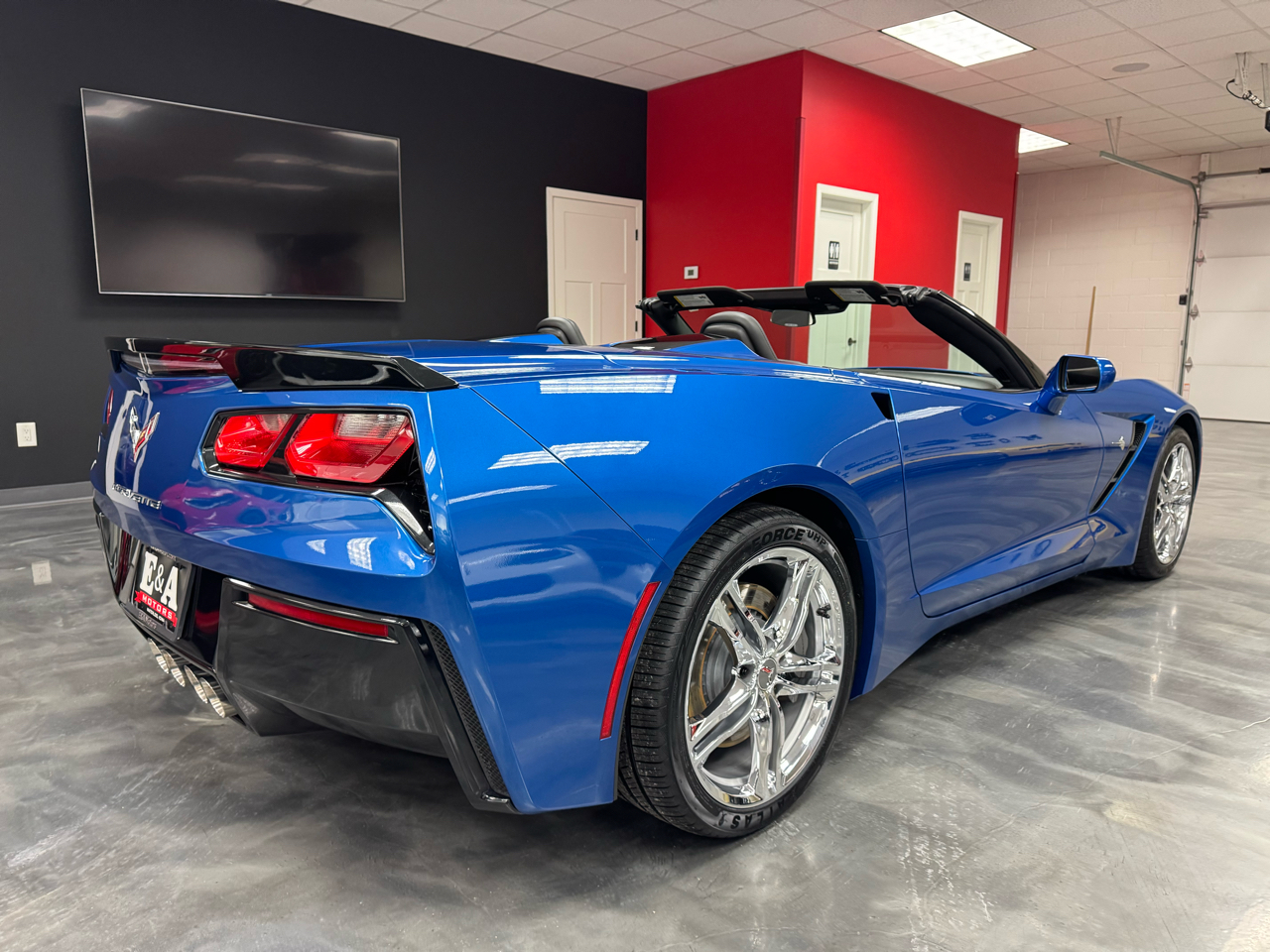 Chevrolet Corvette  2015