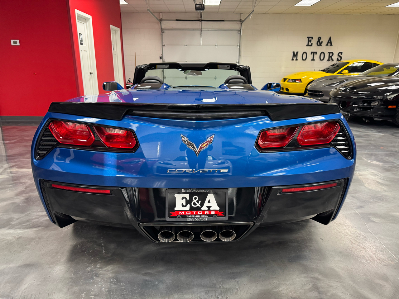 Chevrolet Corvette  2015