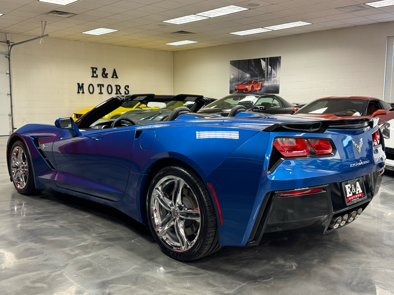 Chevrolet Corvette  2015