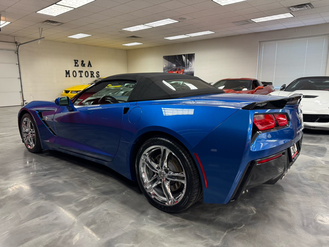 Chevrolet Corvette  2015