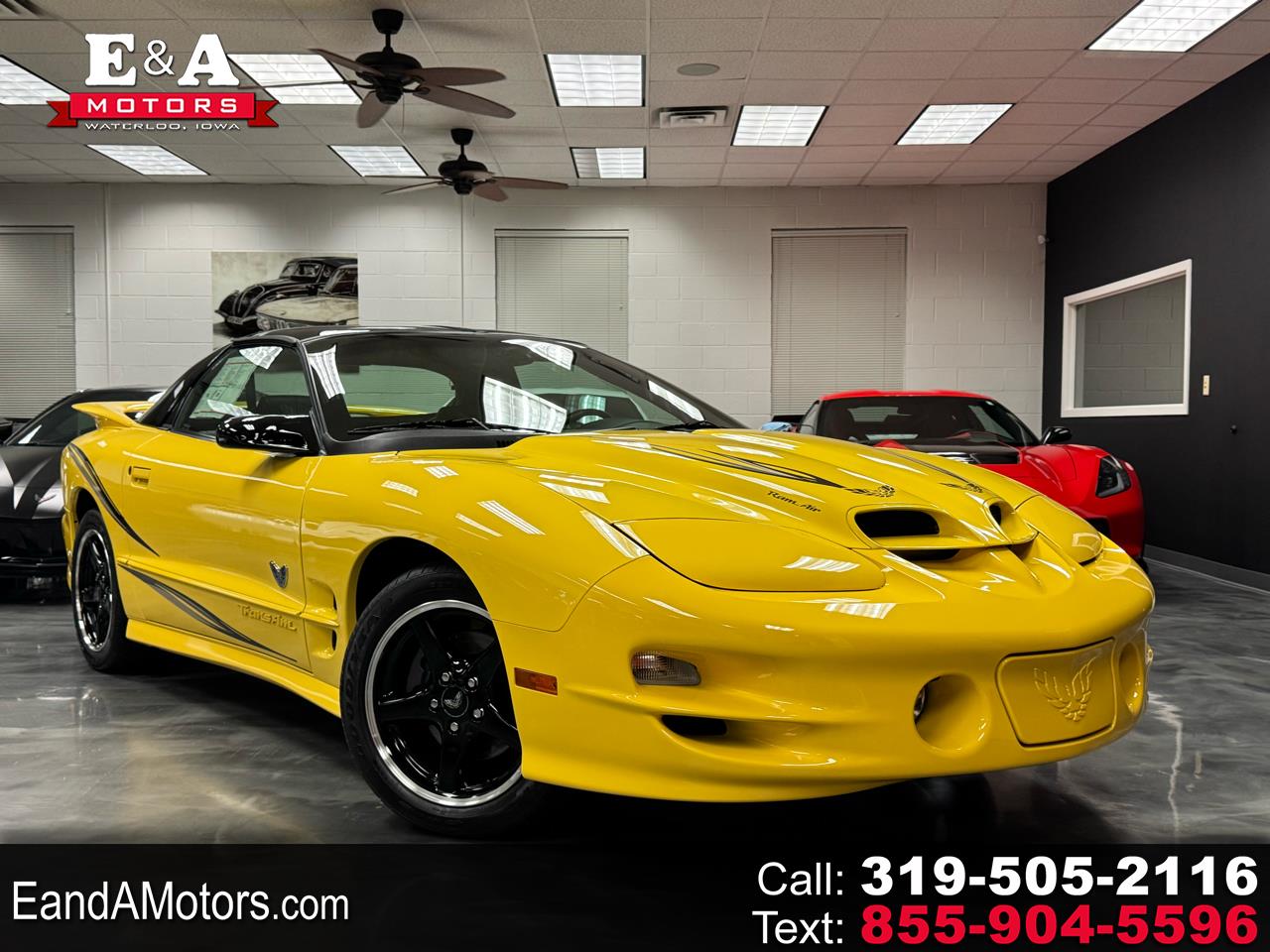 2002 Pontiac Firebird Trans Am WS6 35th Anniversary *ONLY 1,960 MILES*