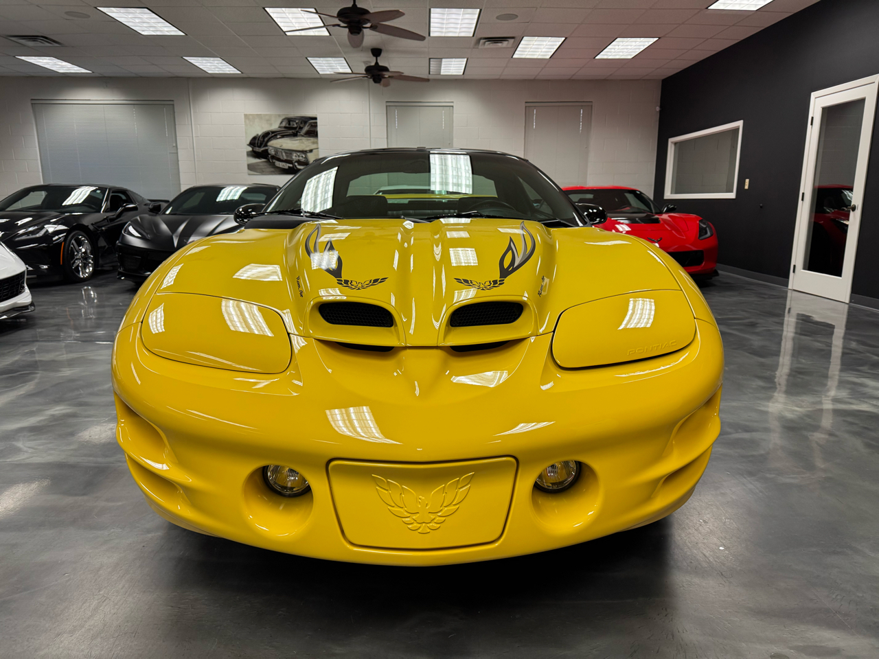 Pontiac Firebird  2002