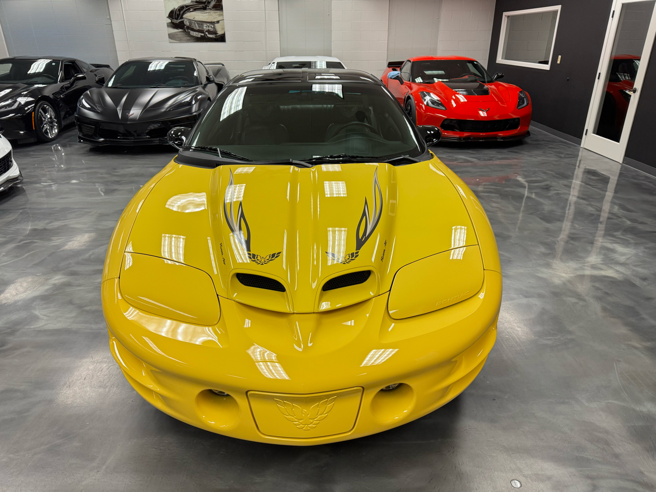 Pontiac Firebird  2002