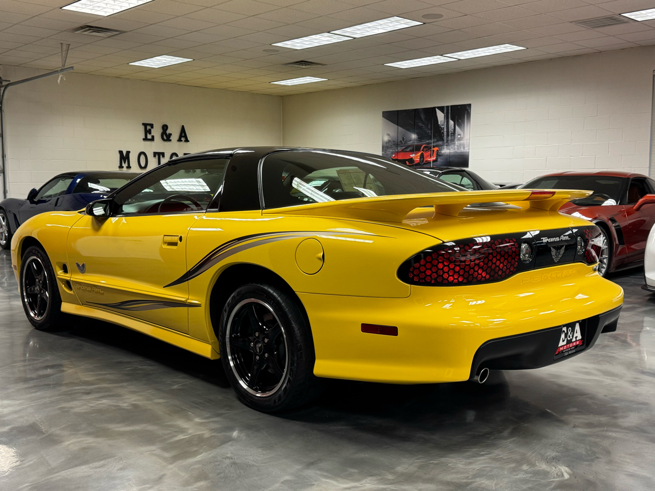 Pontiac Firebird  2002