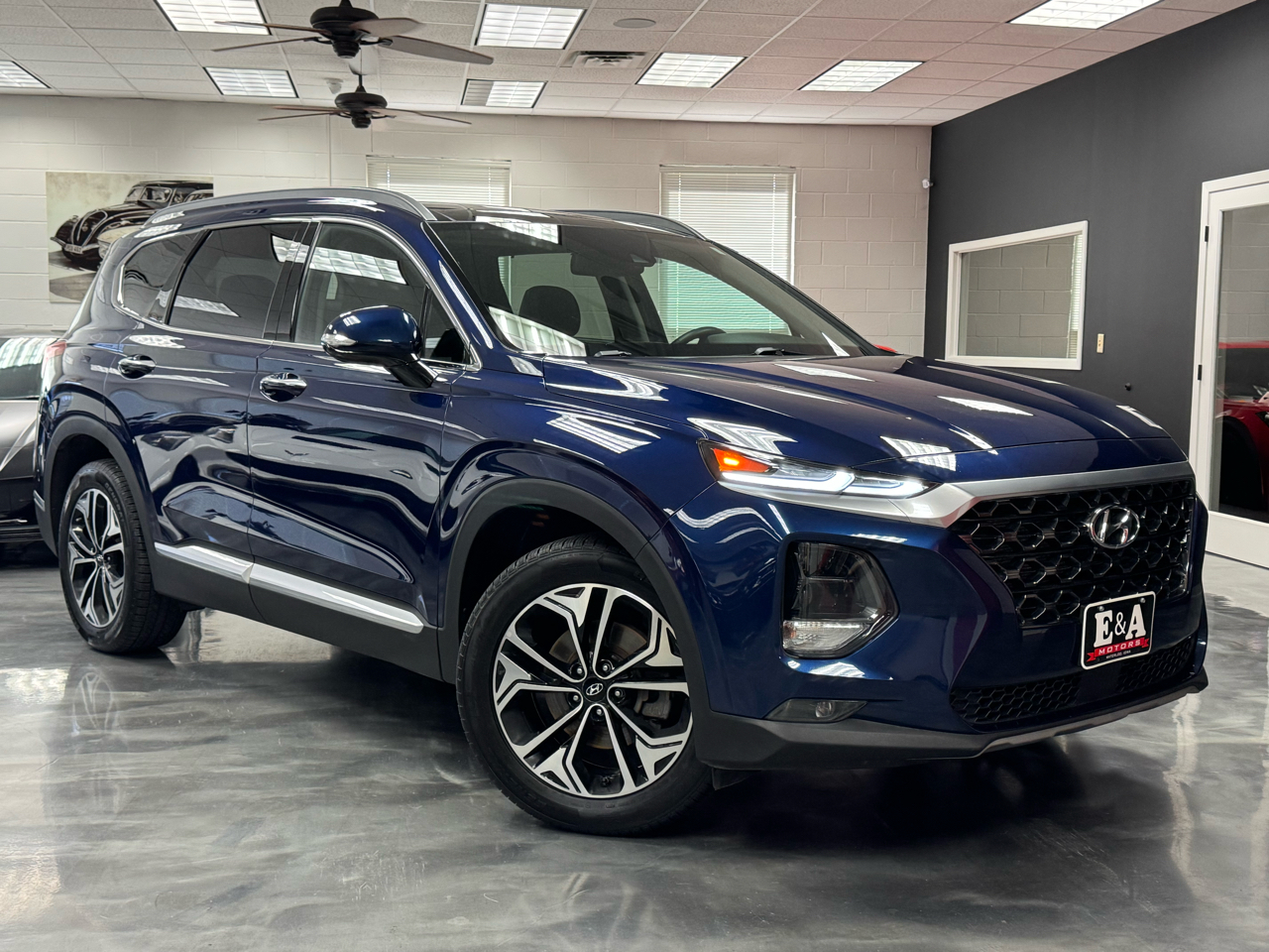 Hyundai Santa Fe SEL 2.0T Auto AWD 2020