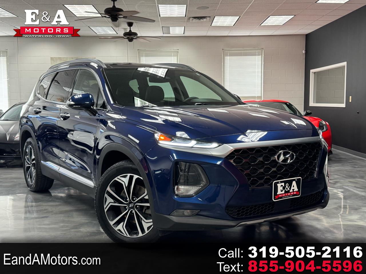 Hyundai Santa Fe SEL 2.0T Auto AWD 2020