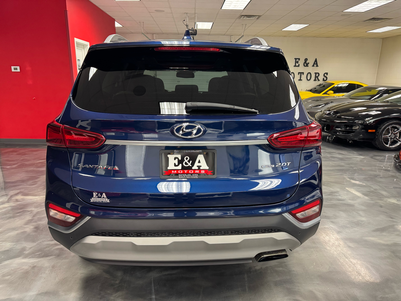 Hyundai Santa Fe SEL 2.0T Auto AWD 2020