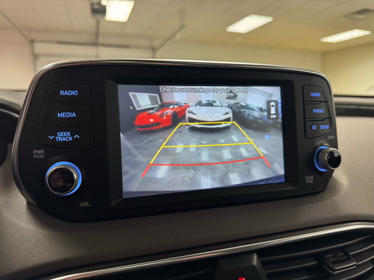 Hyundai Santa Fe SEL 2.0T Auto AWD 2020