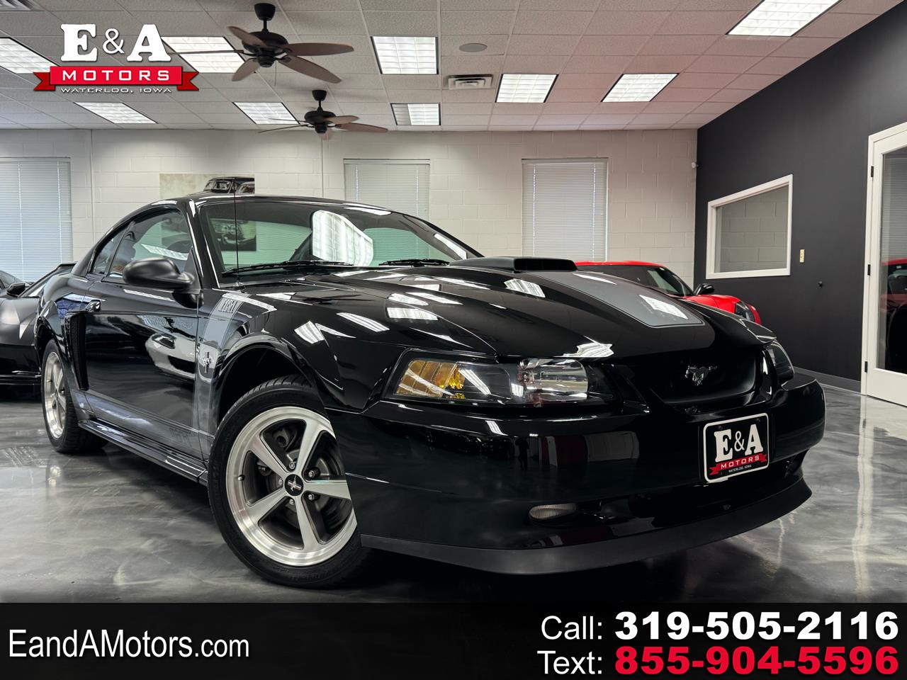 2003 Ford Mustang Mach 1