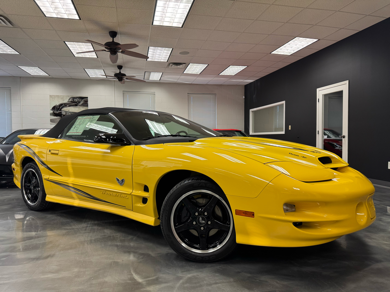 Pontiac Firebird Trans Am  2002