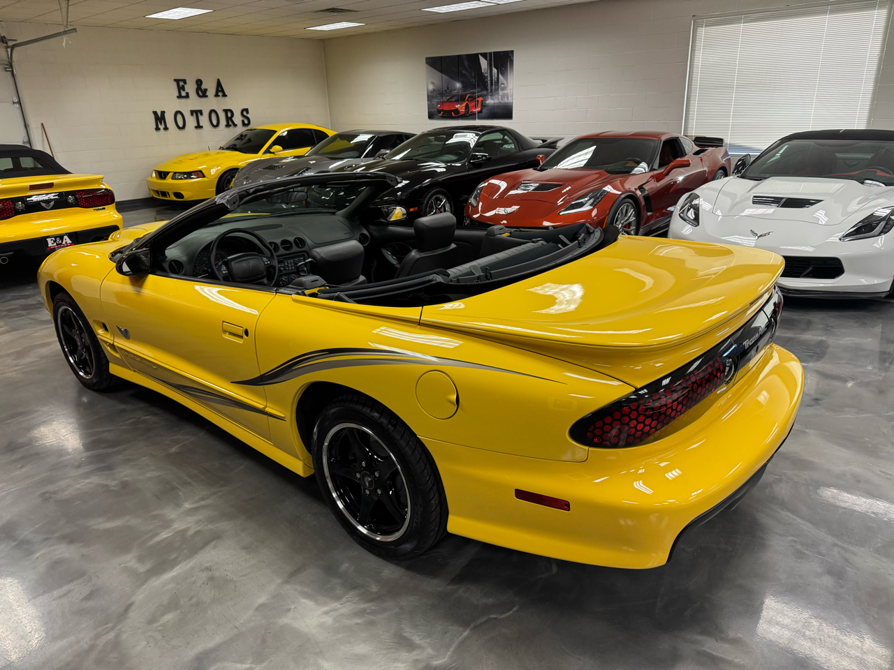 Pontiac Firebird Trans Am  2002