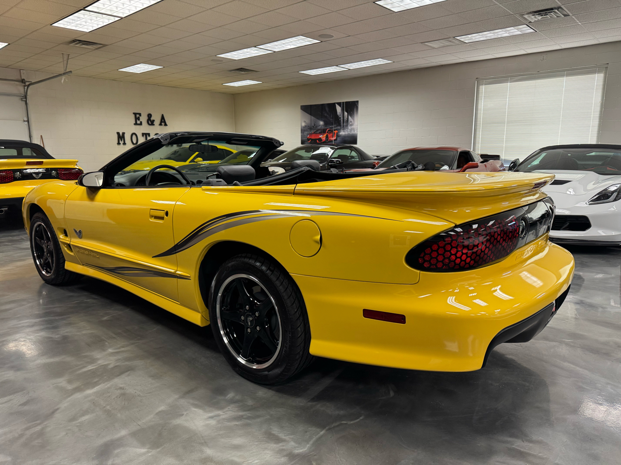 Pontiac Firebird Trans Am  2002