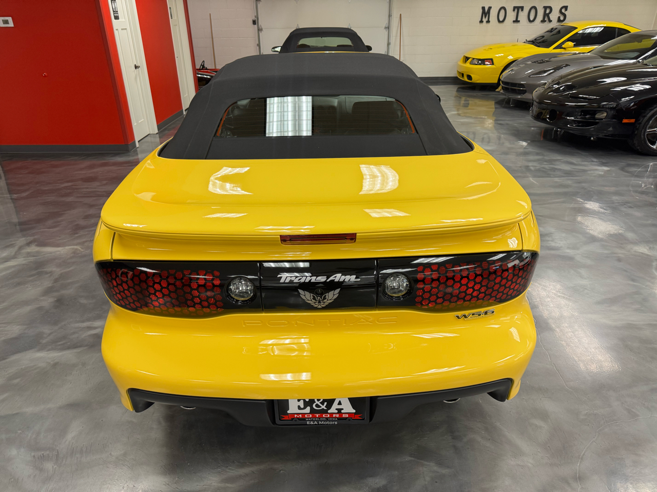 Pontiac Firebird Trans Am  2002