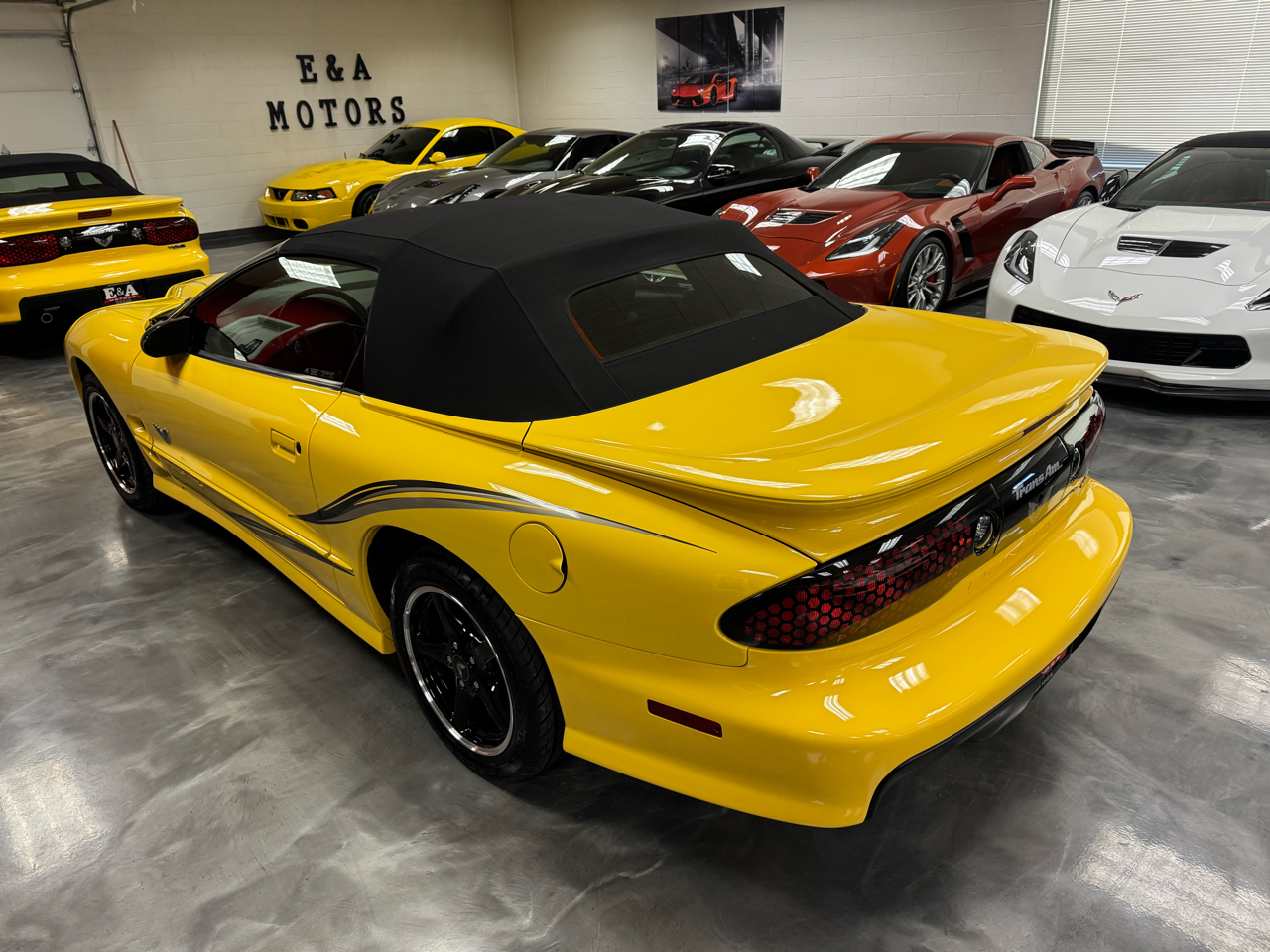 Pontiac Firebird Trans Am  2002