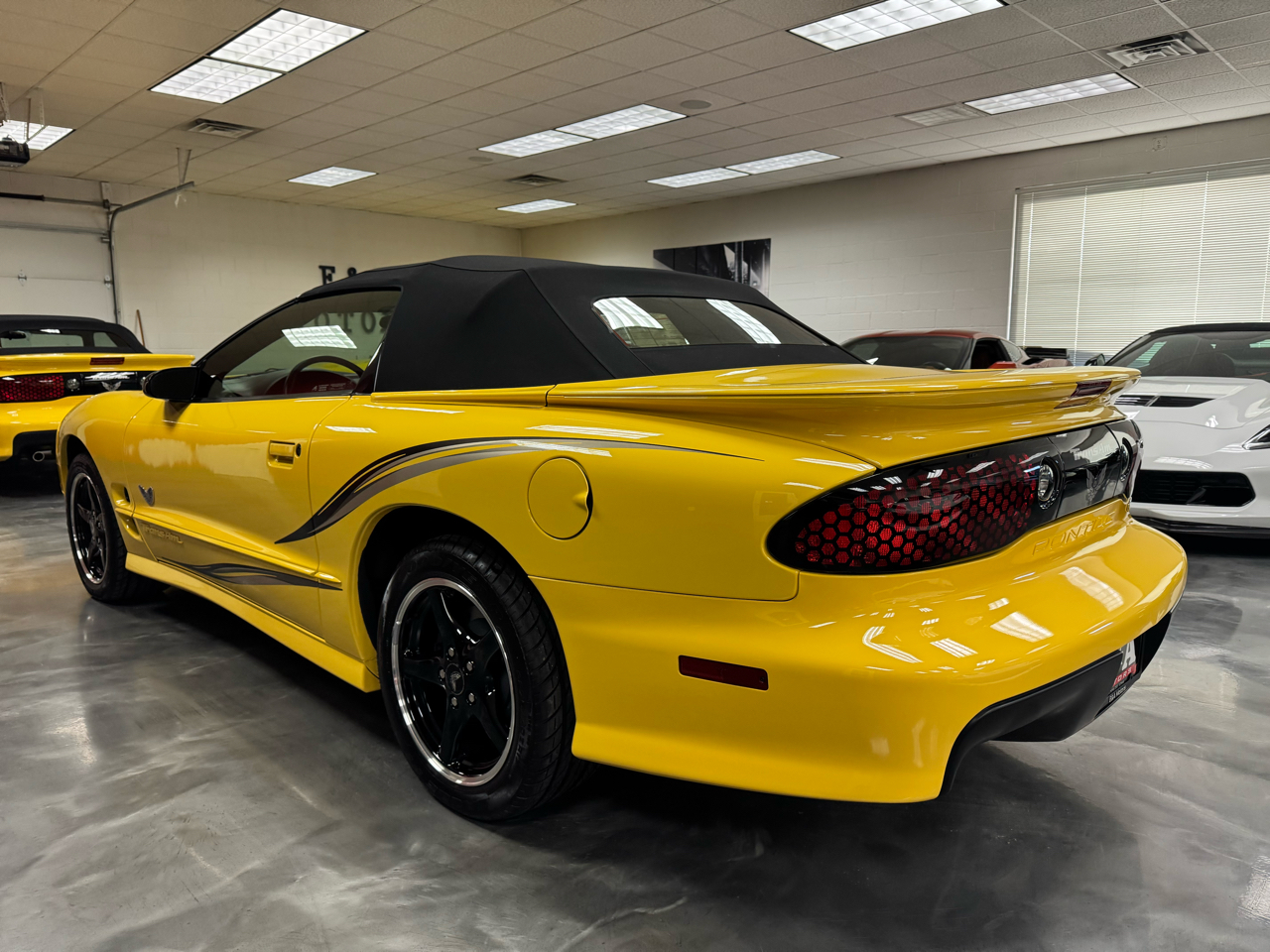 Pontiac Firebird Trans Am  2002