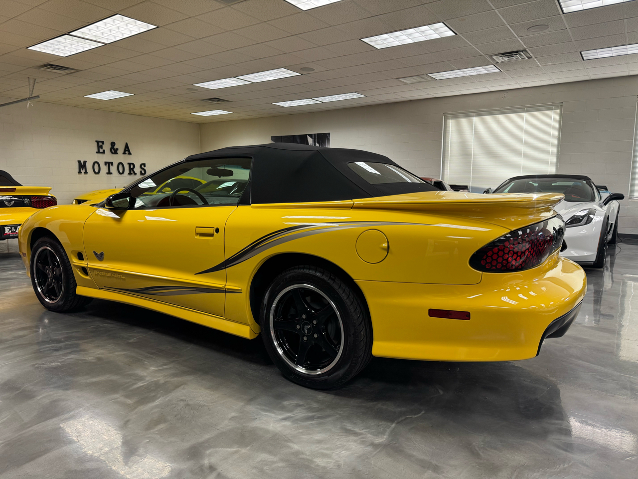 Pontiac Firebird Trans Am  2002