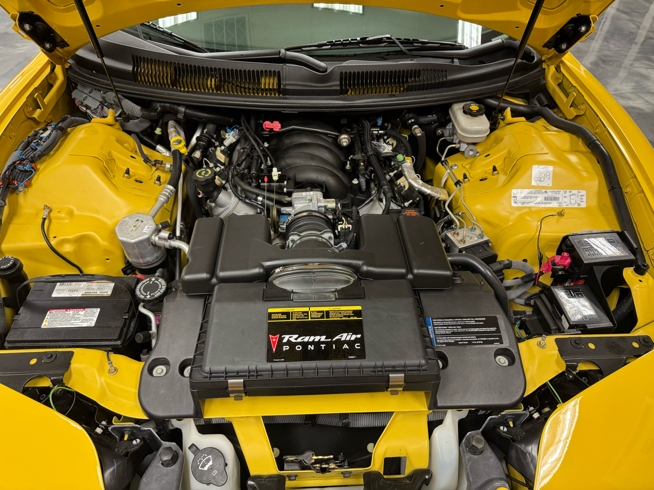 Pontiac Firebird Trans Am  2002