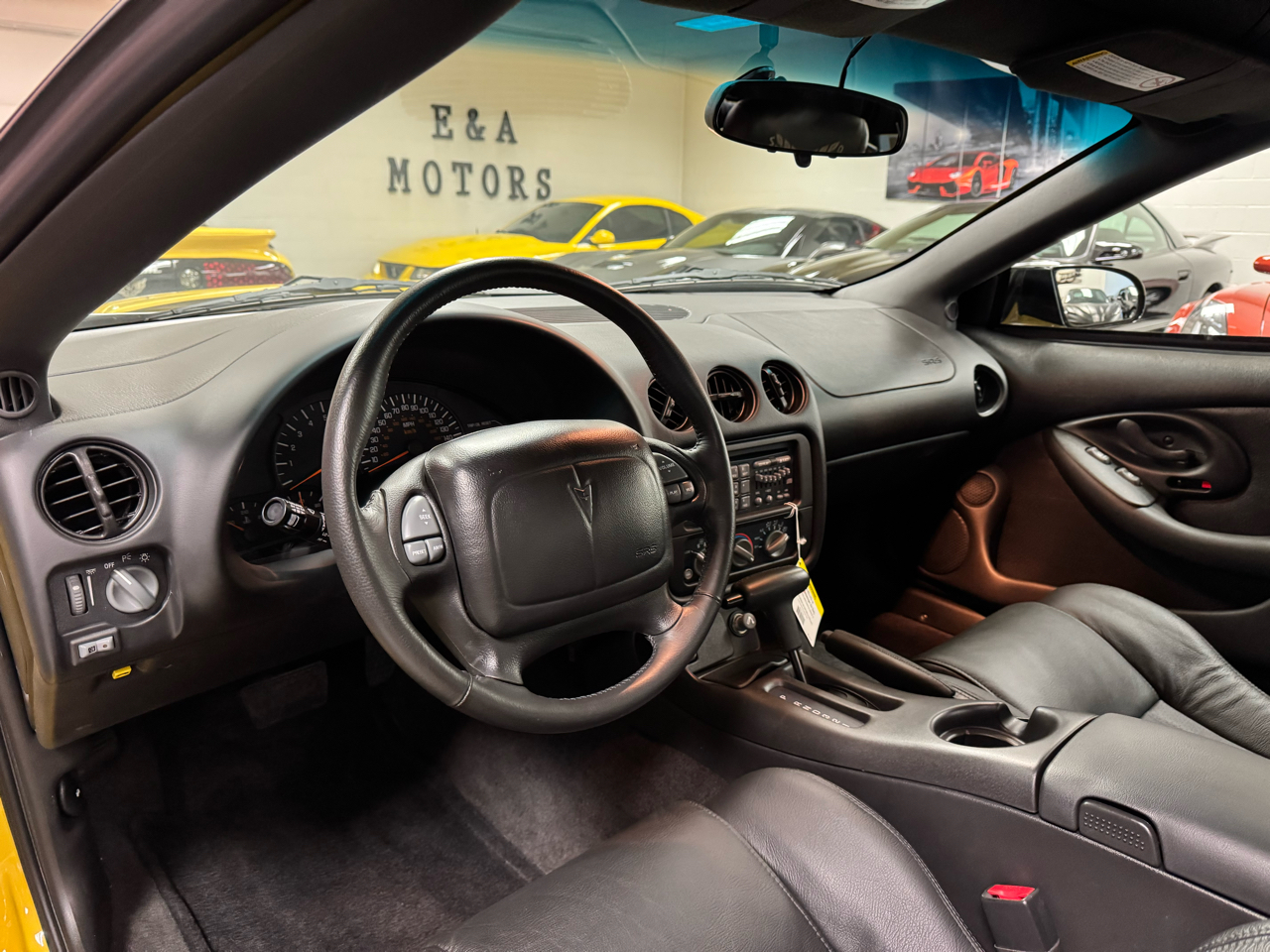 Pontiac Firebird Trans Am  2002