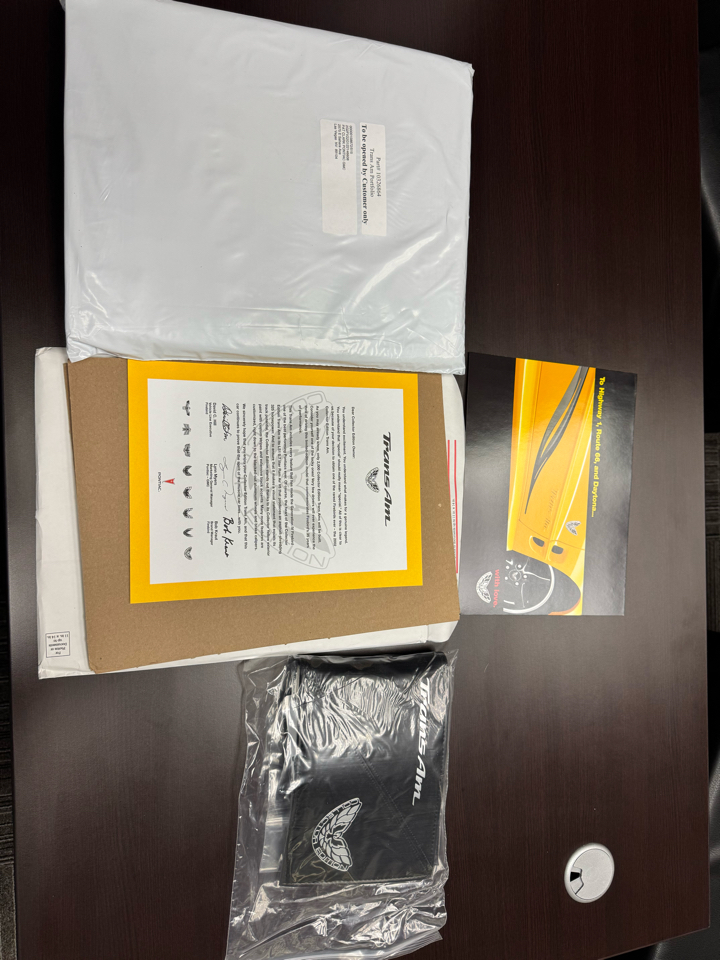 Pontiac Firebird Trans Am  2002