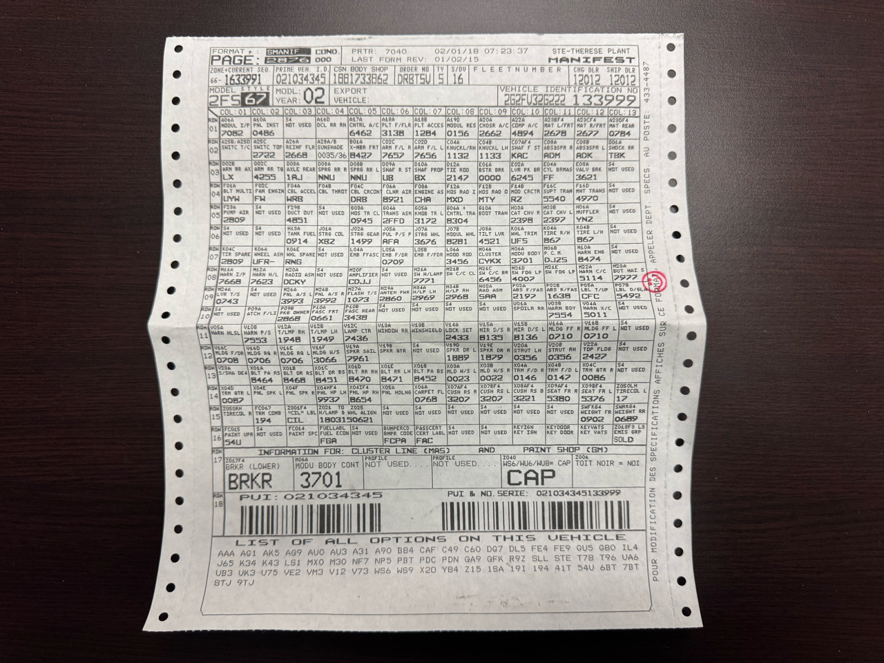 Pontiac Firebird Trans Am  2002