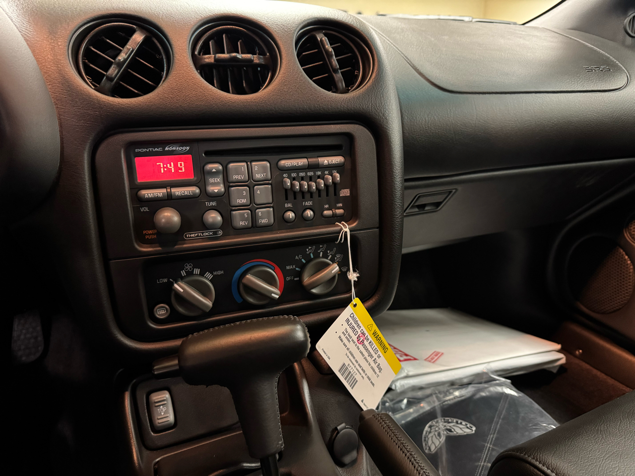 Pontiac Firebird Trans Am  2002