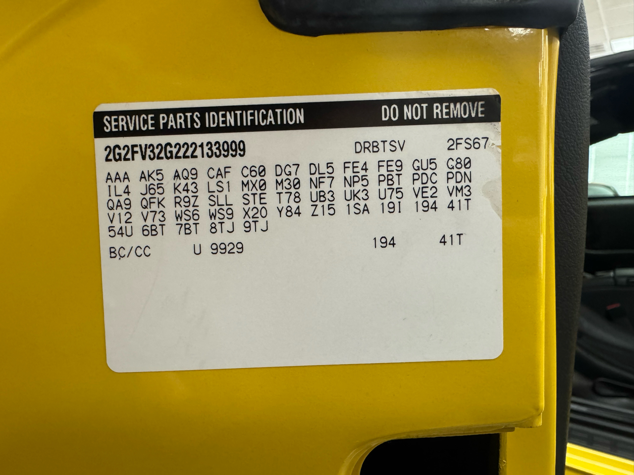 Pontiac Firebird Trans Am  2002