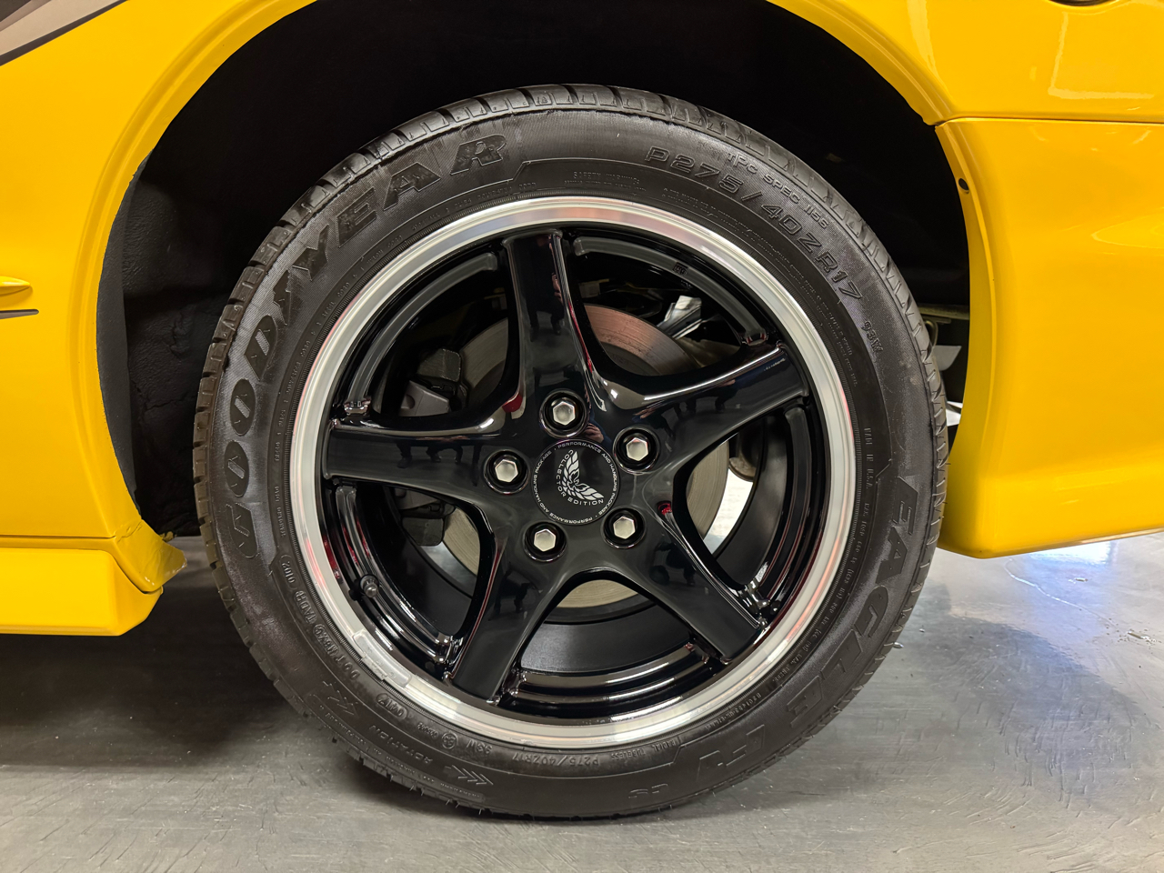 Pontiac Firebird Trans Am  2002